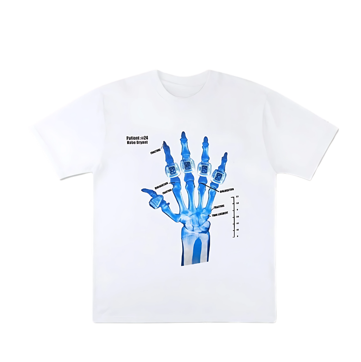 T-shirt - Kobe Five Crowns