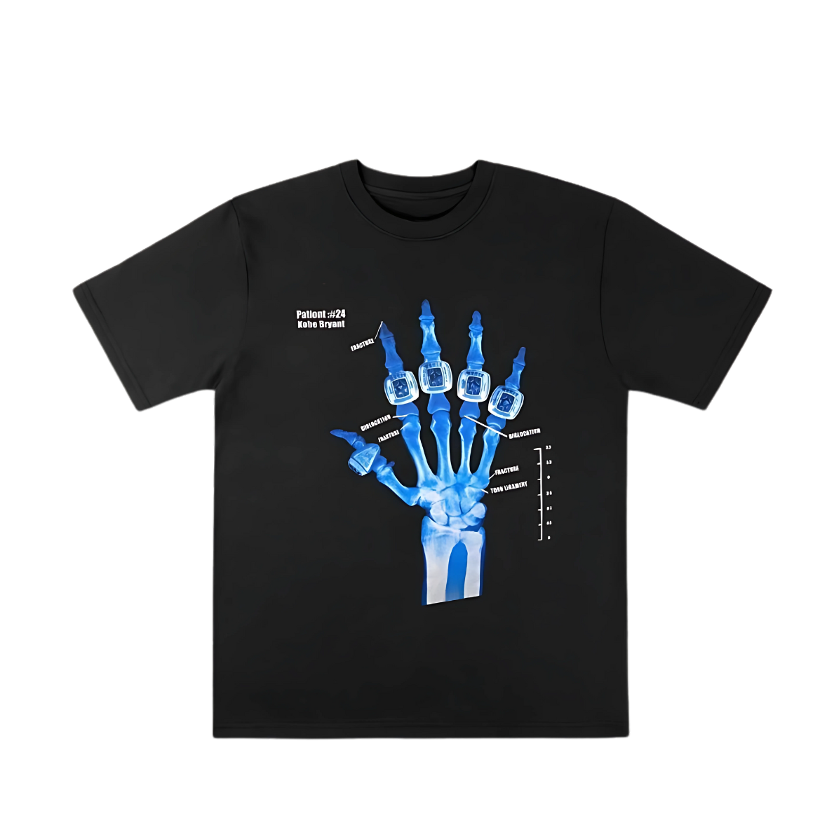 T-shirt - Kobe Five Crowns