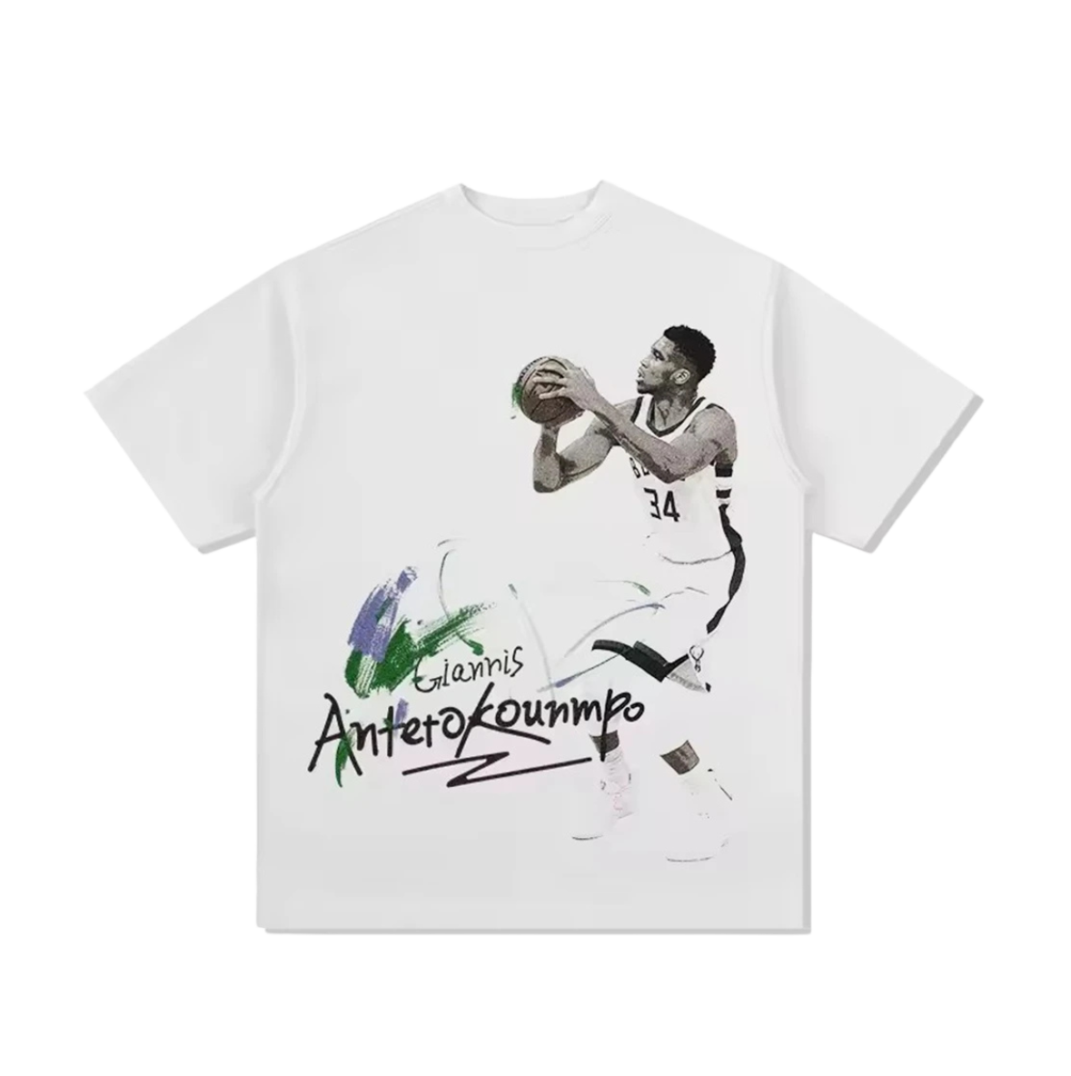 DRIP US - NBA Player T-shirt