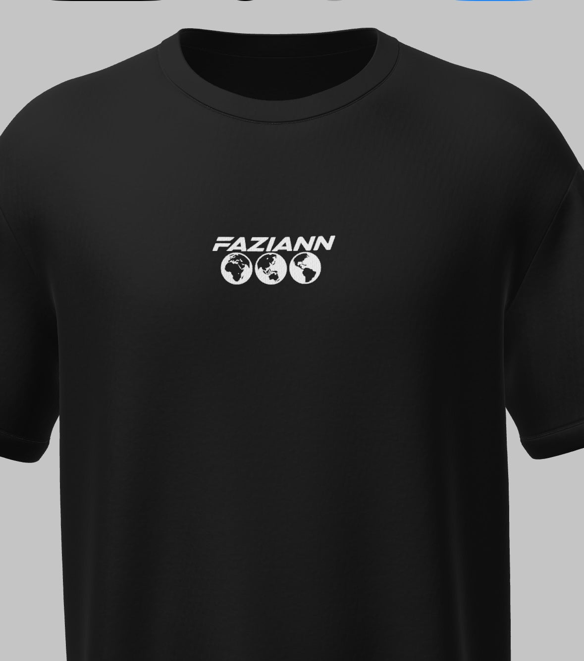 FAZIANN - T-shirt Global Vision