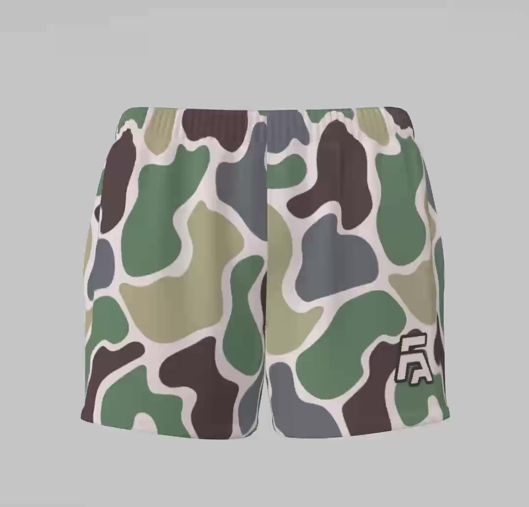FAZIANN - Short Smooth Camo