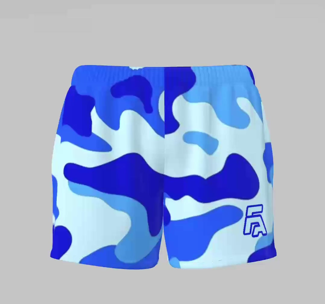 FAZIANN - Short Camo Color