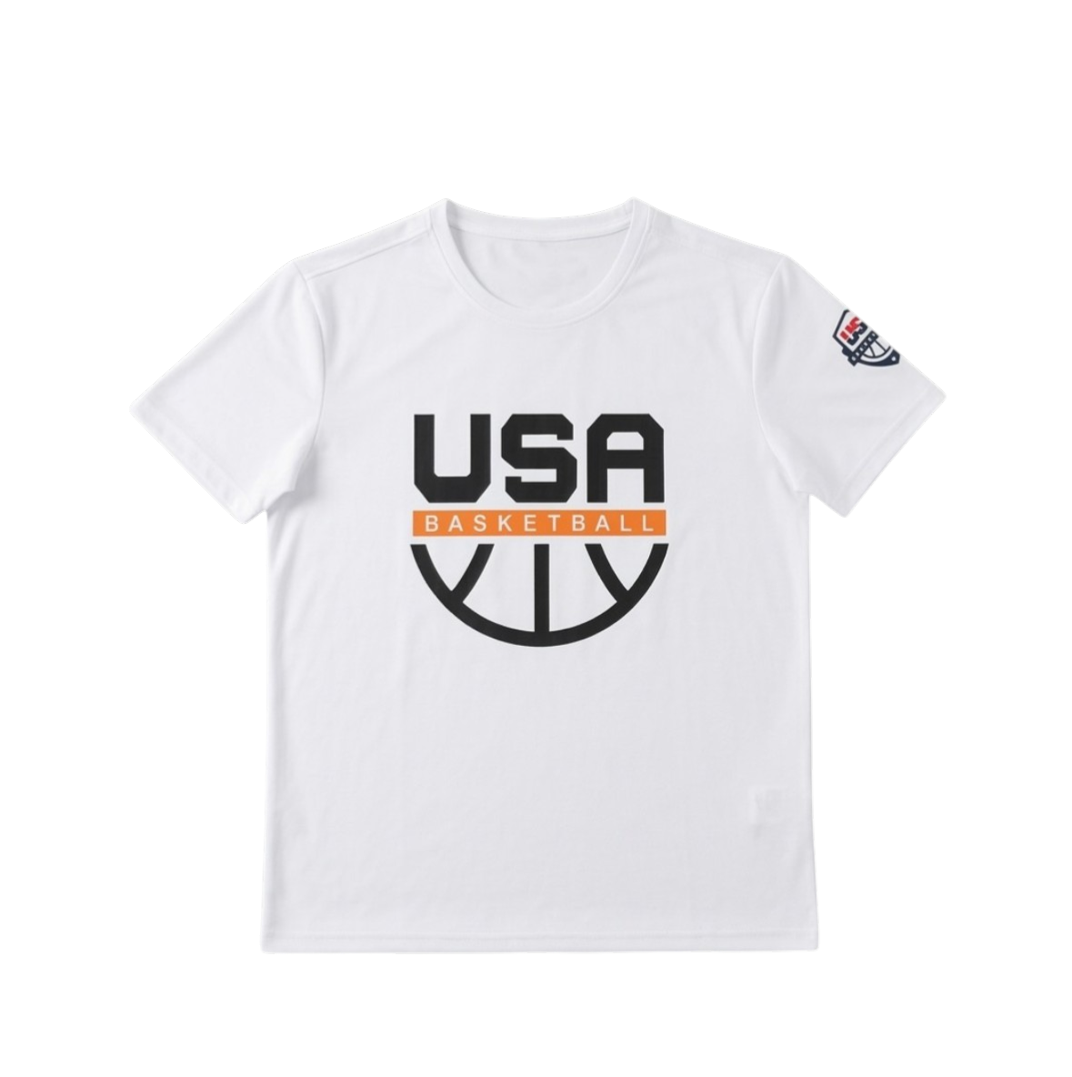 T-shirt Training USA Basketball