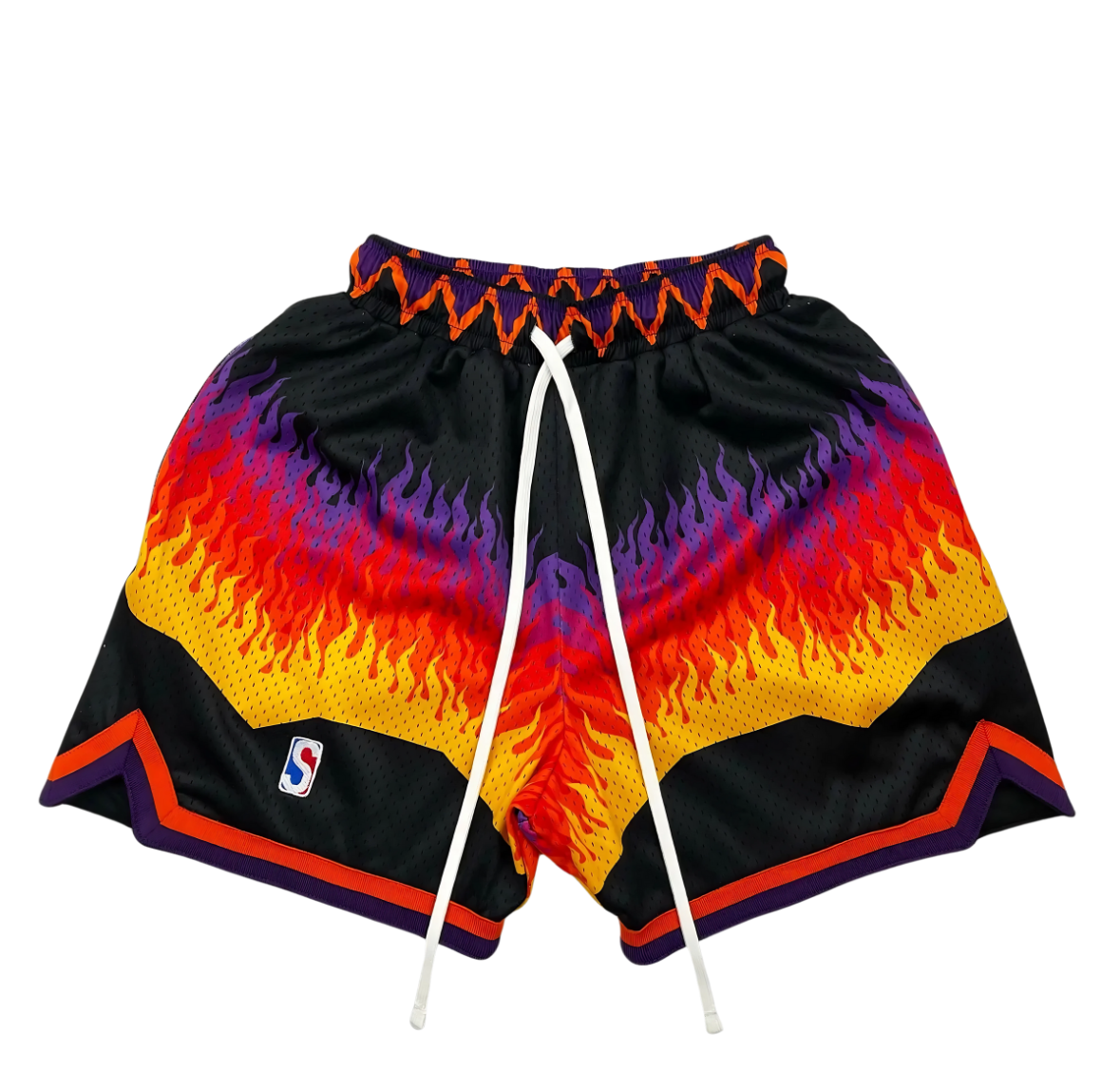 Short Raging Flame