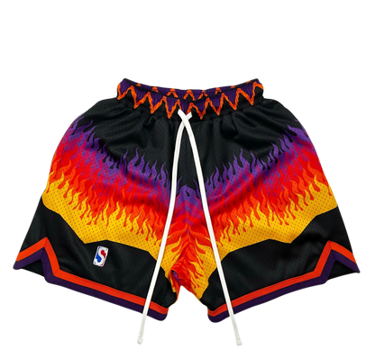 Short Raging Flame
