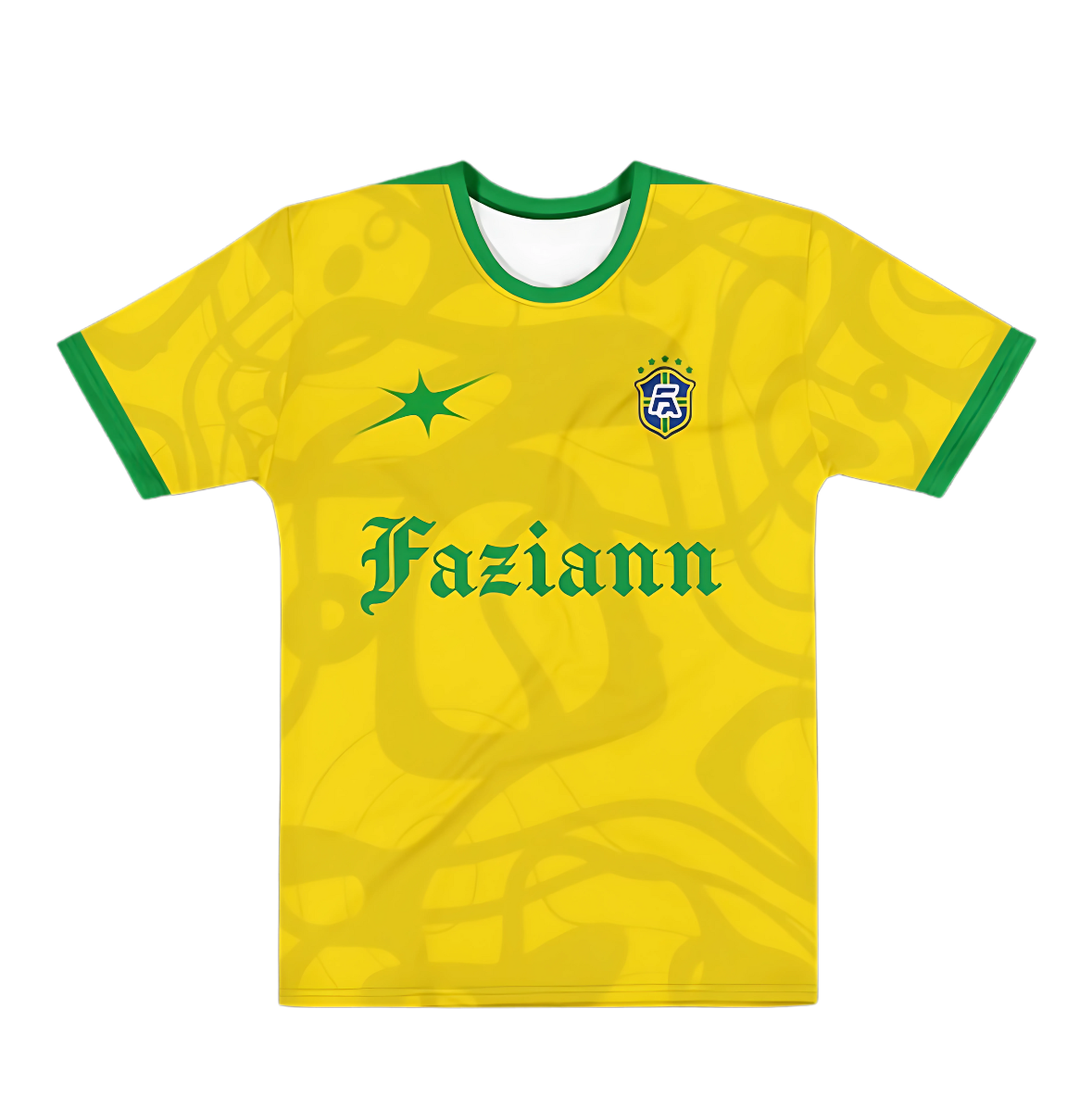 Faziann - T-shirt Brazil Dream