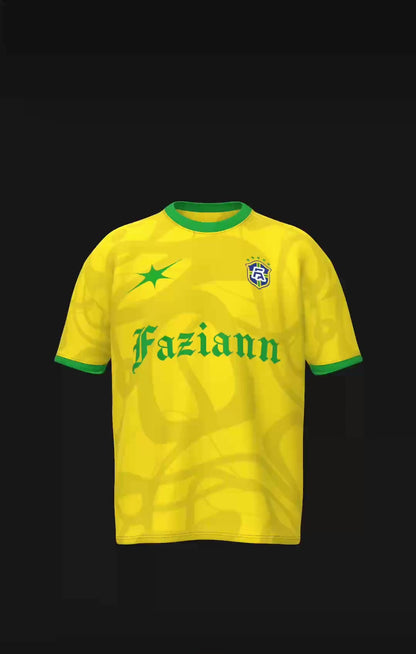Faziann - T-shirt Brazil Dream